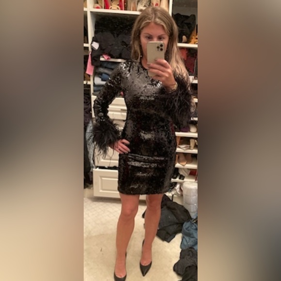 Alice and Olivia Delora dress size 4 - Picture 2 of 2